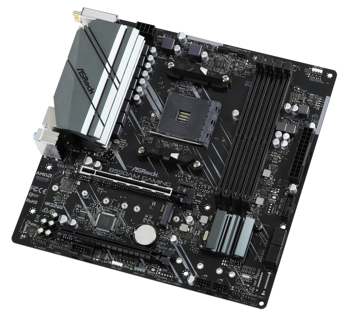 Asrock B550AM GAMING Anakart B - X870E Atx Motherboard incelemesi ve fiyatı