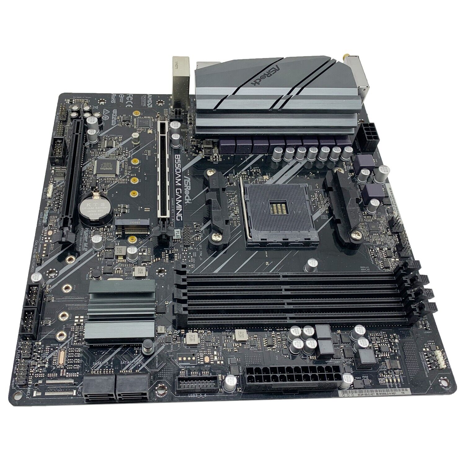 Asrock B550AM GAMING Anakart B - X870E Atx Motherboard incelemesi ve fiyatı